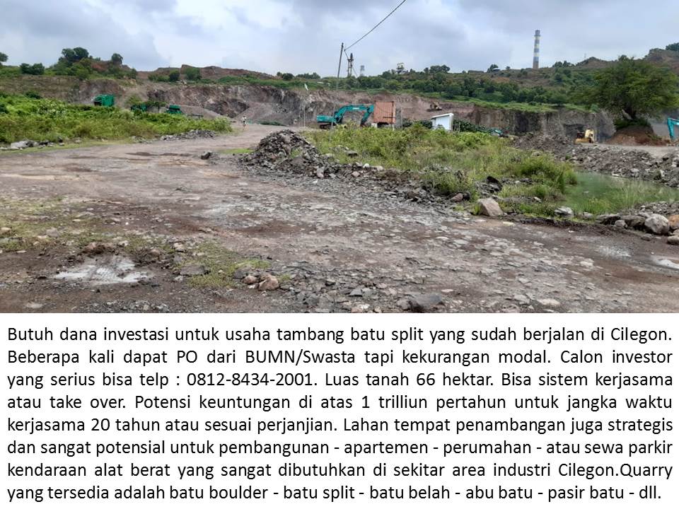 Mencari modal usaha dari pemerintah untuk usaha tambang abu batu yang sudah berjalan 919571764-mencari-dana-bantuan